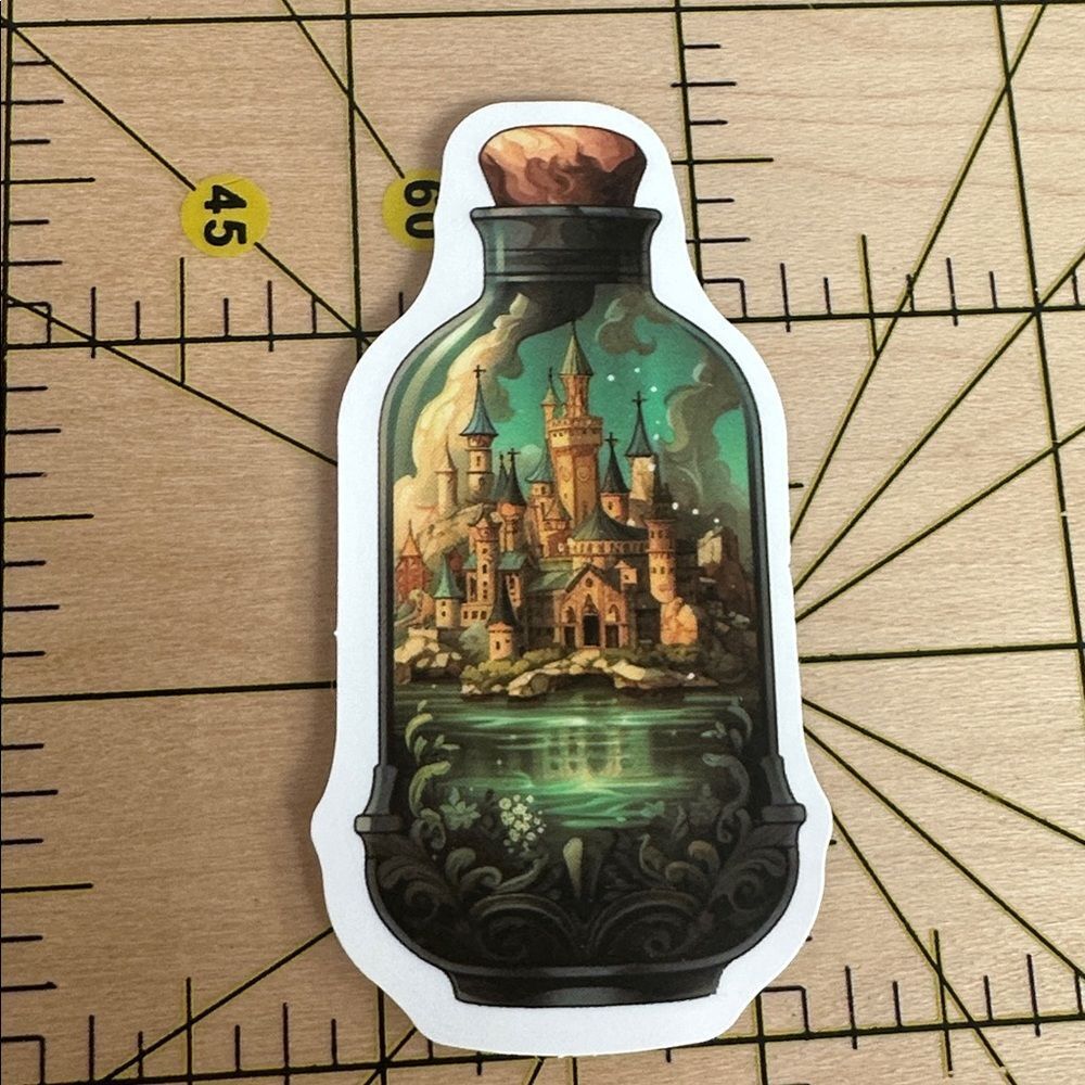 💜13/$13 +Bundle Sticker Sale | Aesthetic Travel Waterproof Sticker
